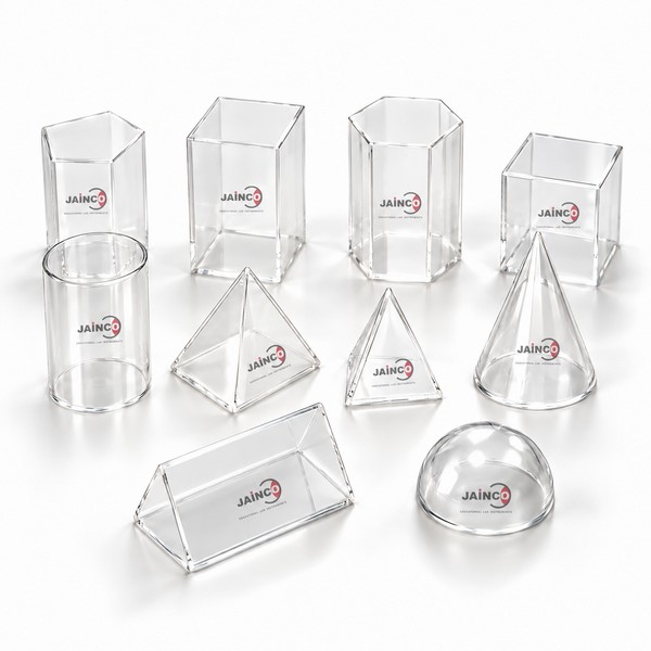 Transparent Geometrical Shapes